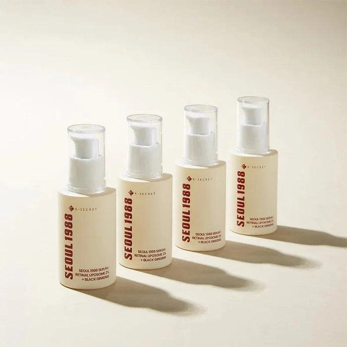 K-SECRET Retinal Black Ginseng Serum Double Set 30 mL