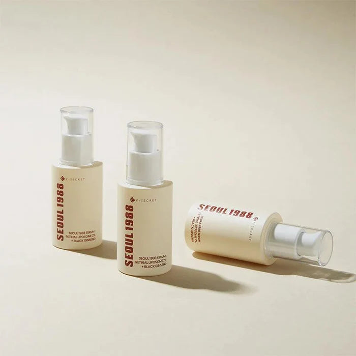 K-SECRET Retinal Black Ginseng Serum Double Set 30 mL