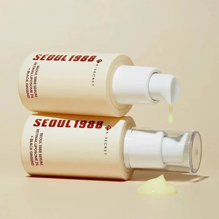 K-SECRET Retinal Black Ginseng Serum Double Set 30 mL