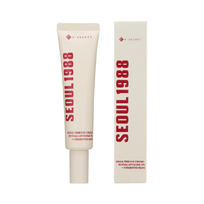 K-SECRET SEOUL 1988 Eye Cream - Retinal Liposome 4% + Fermented Bean 30 mL