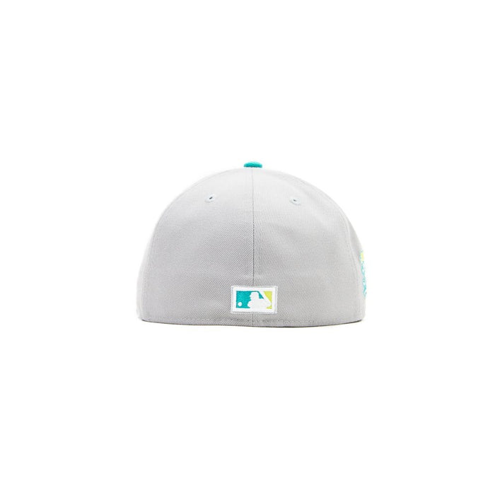 Kansas City Royals 1985 World Series Fitted Cap (Grey/Teal)