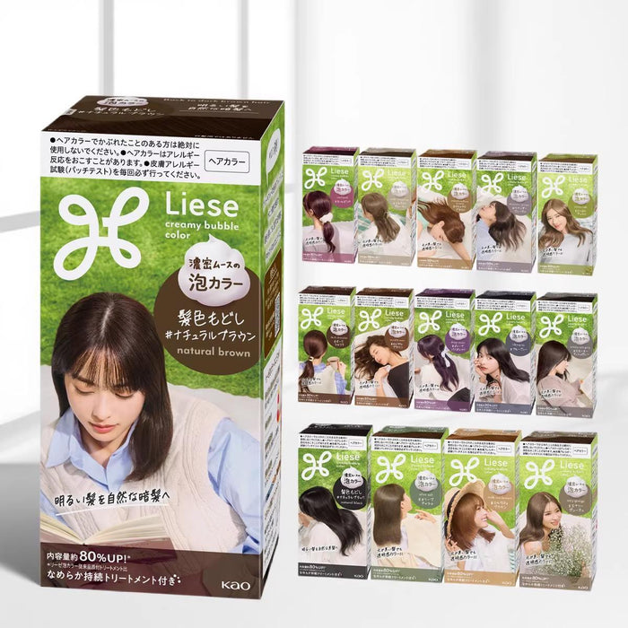 Kao Liese Bubble Color