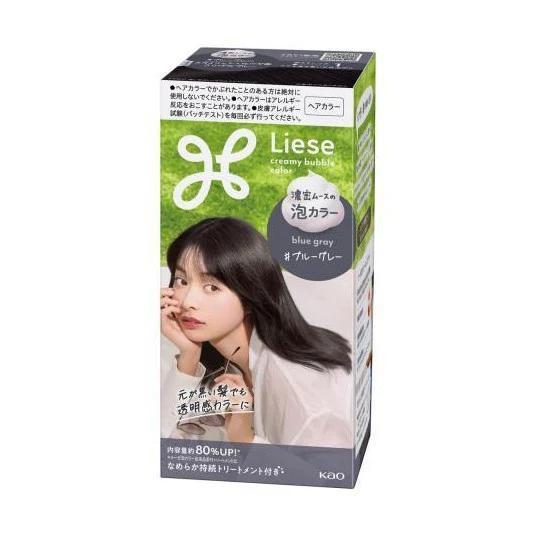 Kao Liese Bubble Color