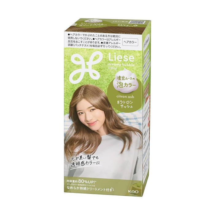Kao Liese Bubble Color