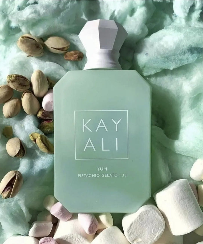 Kayali yum pistachio gelato