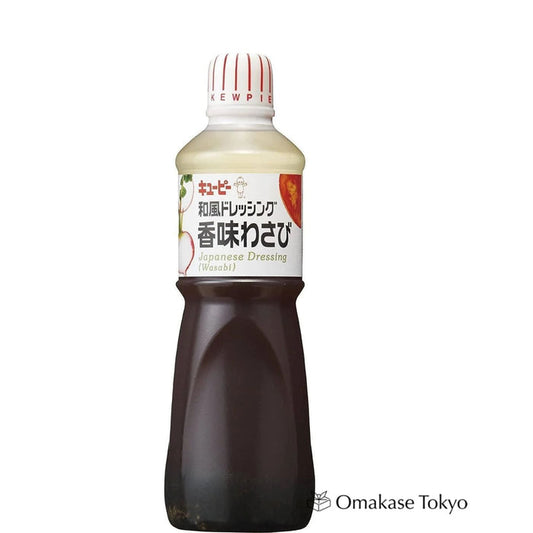 Kewpie Wasabi Dressing 1L