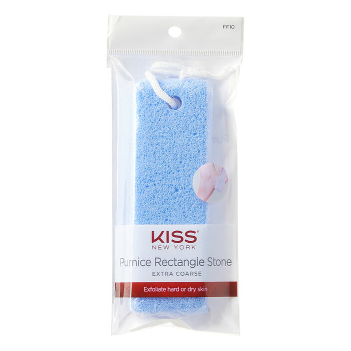 Kiss Pumice Rectangle Stone Extra Coarse