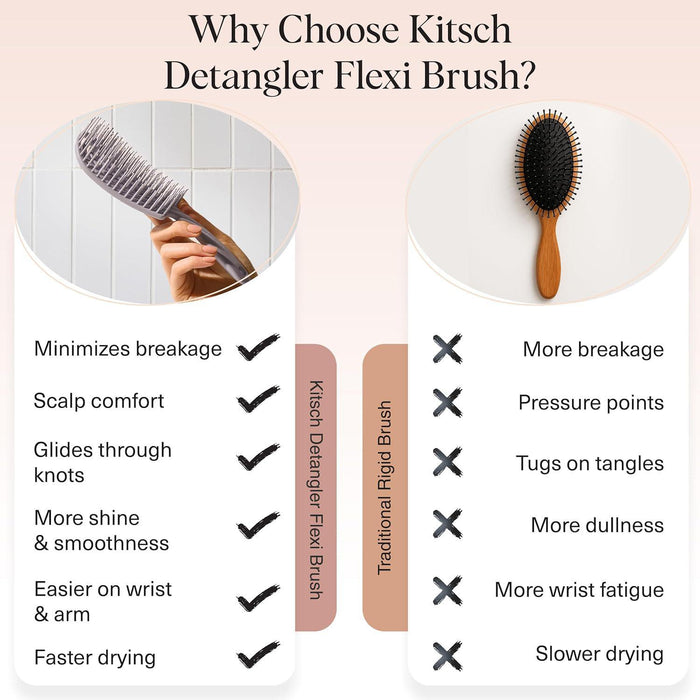 Kitsch Detangling Flexi Brush