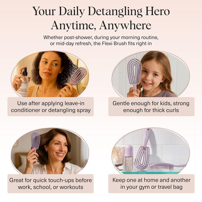 Kitsch Detangling Flexi Brush