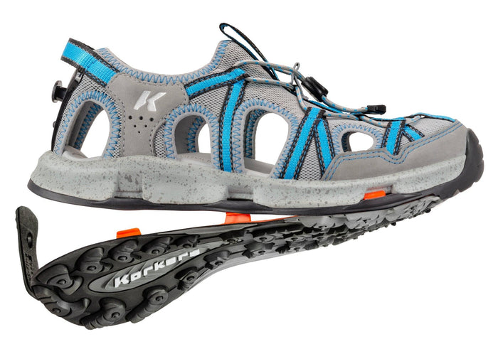 Korkers Womens Swift Current Sandal With Trailtrac Sole