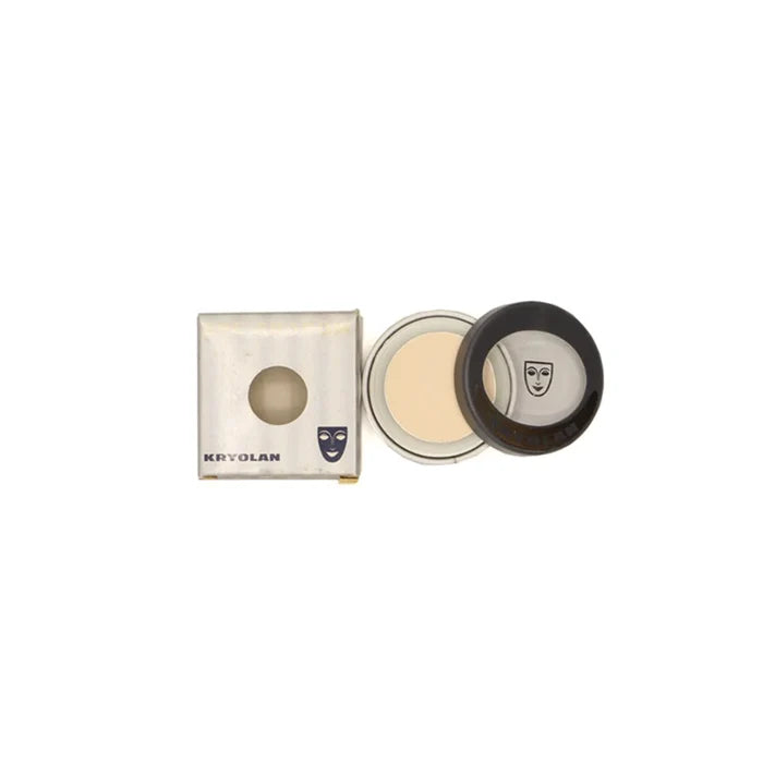 Kryolan Eye Shadow Matt – Highlight | Soft Matte Finish & Smooth Blendability