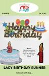 LACY BIRTHDAY RUNNER