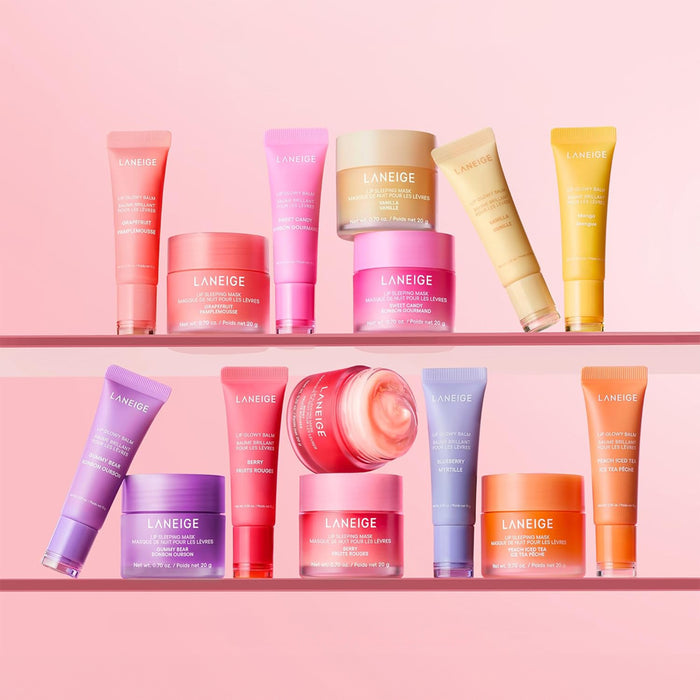 LANEIGE Lip Glowy Balm Sweet Candy - lūpų balzamas