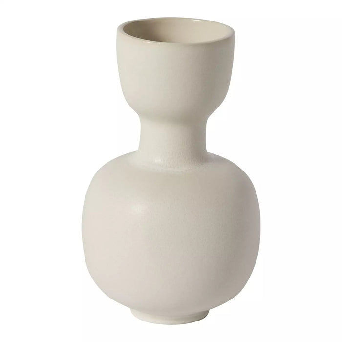 Large Abstract Ceramic Vase