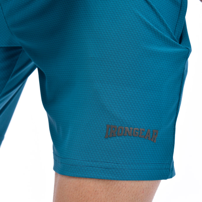 Laser Mesh Shorts - IRONGEAR Fitness