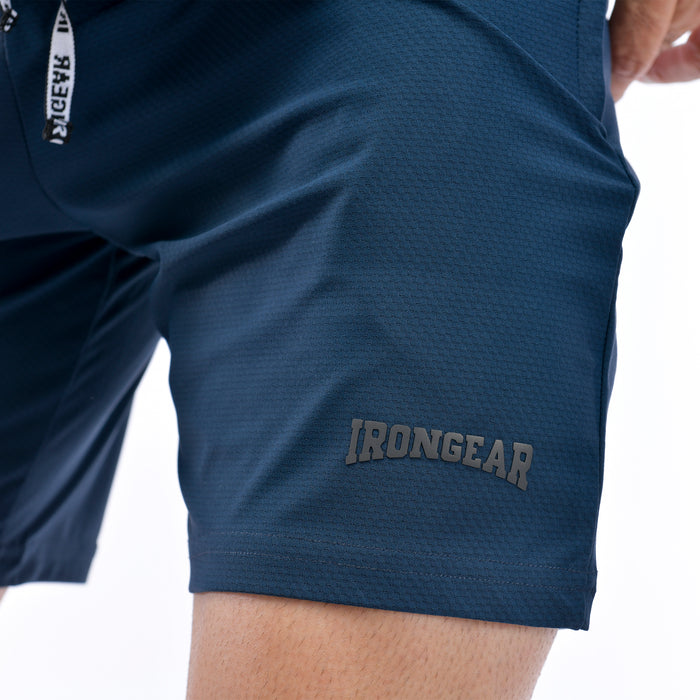 Laser Mesh Shorts - IRONGEAR Fitness