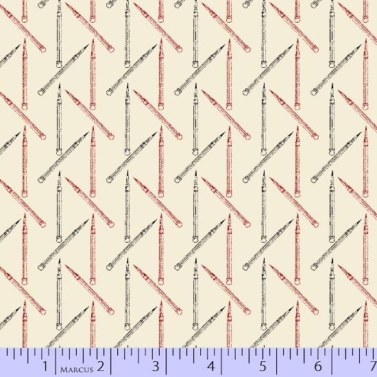LAST CHANCE - AMERICAN SWATCH BOOK (1 1/2 YARDS)