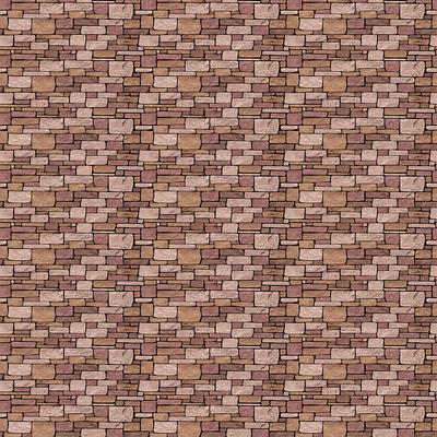 LAST CHANCE - BARNYARD BLENDERS - ROCK WALL (2 7/8 YARDS)