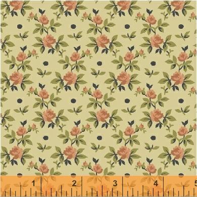 LAST CHANCE - TARA - ROSE BUDS (2 1/3 YARDS)