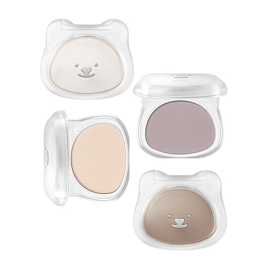 LEEMEMBER Little Bear Collection Matte Highlighter & Contour Powder T5131
