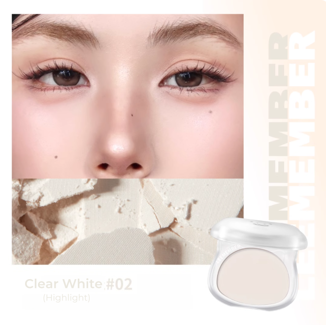 #02 Clear White (Highlighter)