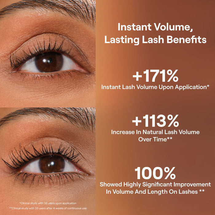 LEGACY Lash Volumizing & Lengthening Mascara