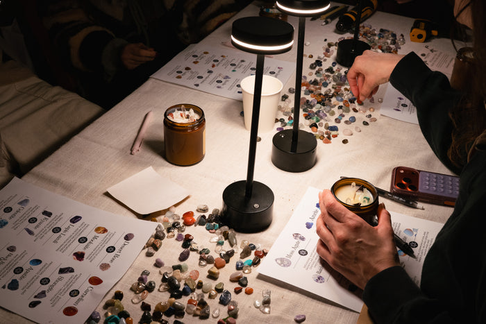 Leo Season Candle Magic Workshop with Violet