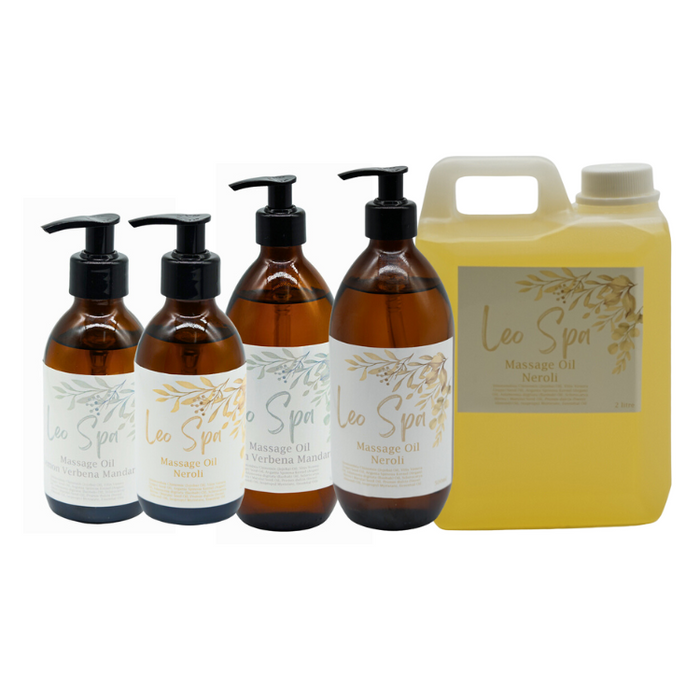 LeoSpa Neroli Pre-Blended Massage Oil