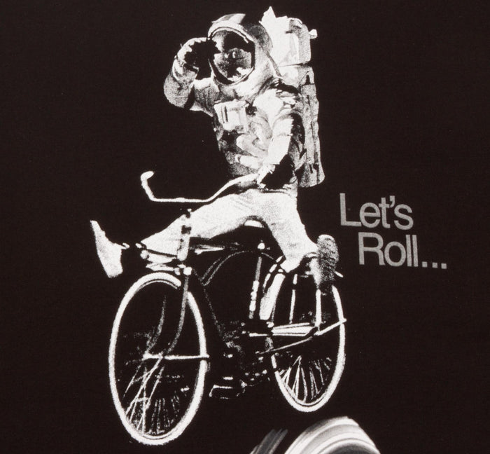 Let's Roll Monochrome Men's T