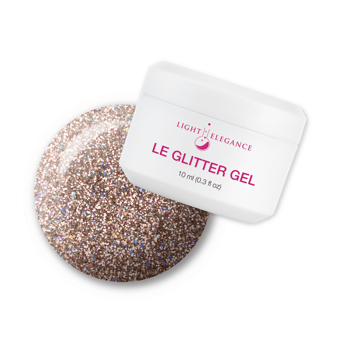 Light Elegance Glitter Gel - Champagne