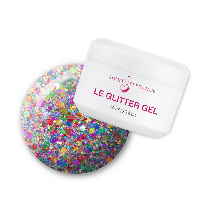 Light Elegance Glitter Gel - Everyone's a Critic
