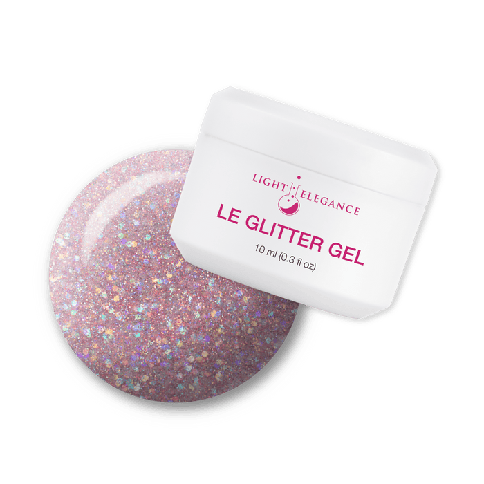 Light Elegance Glitter Gel - Free Spirit