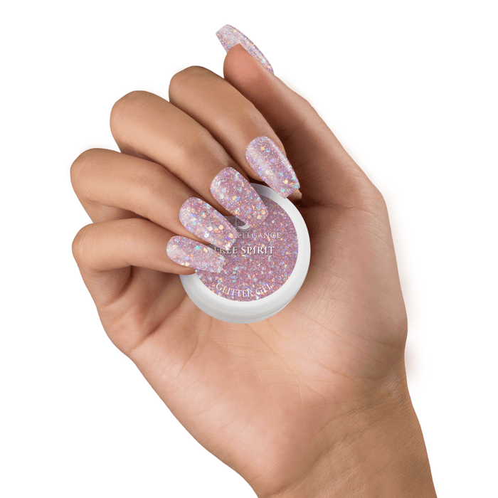Light Elegance Glitter Gel - Free Spirit