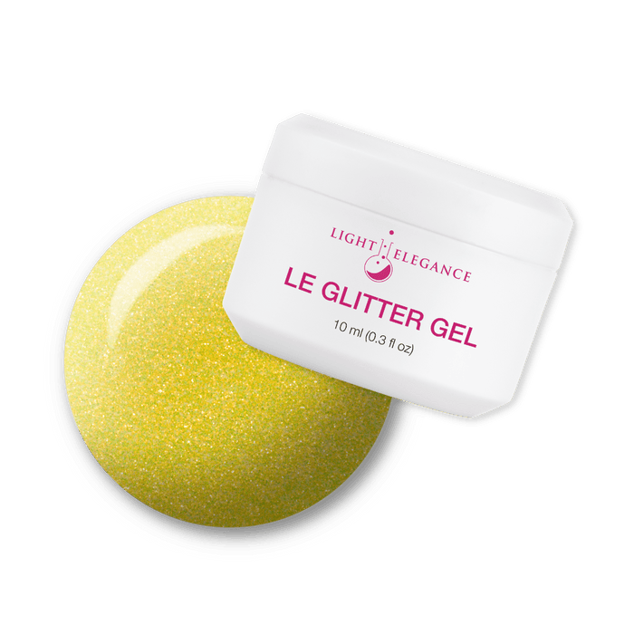 Light Elegance Glitter Gel - Good Vibrations