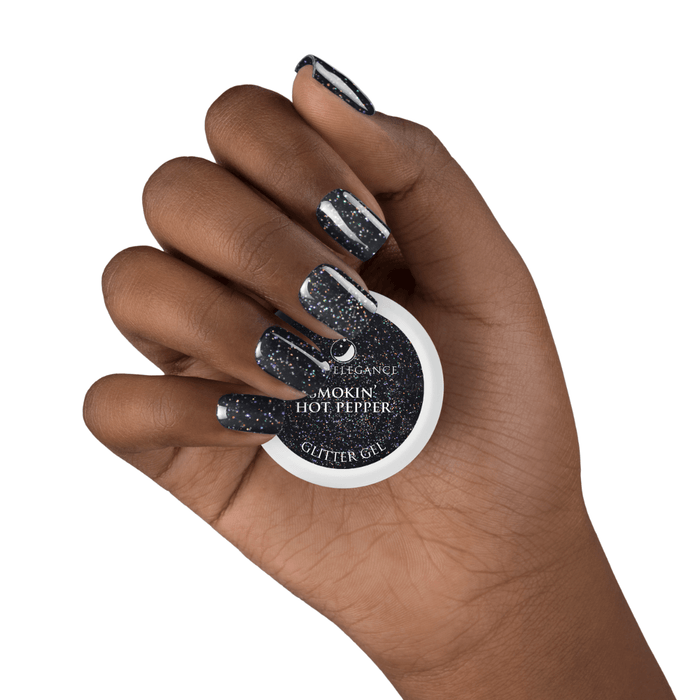 Light Elegance Glitter Gel - Smokin Hot Pepper