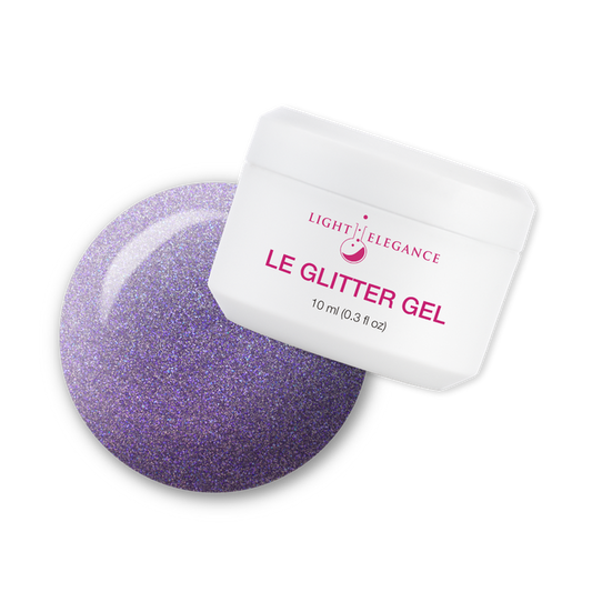 Light Elegance Glitter Gel - Supernova