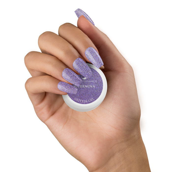 Light Elegance Glitter Gel - Supernova