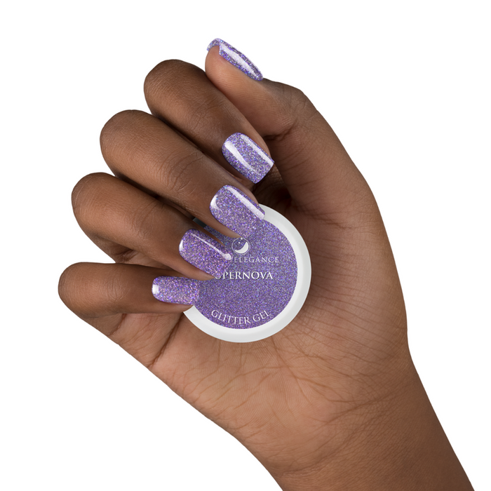 Light Elegance Glitter Gel - Supernova