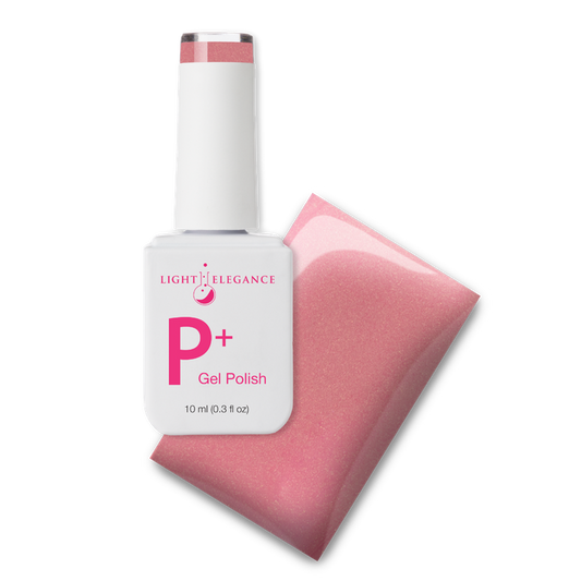 Light Elegance P+ Soak-Off Color Gel Polish - Devil Wears Guava