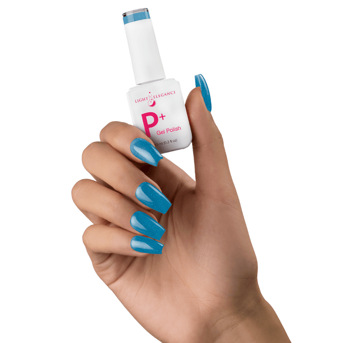 Light Elegance P+ Soak-Off Color Gel Polish - Far Out