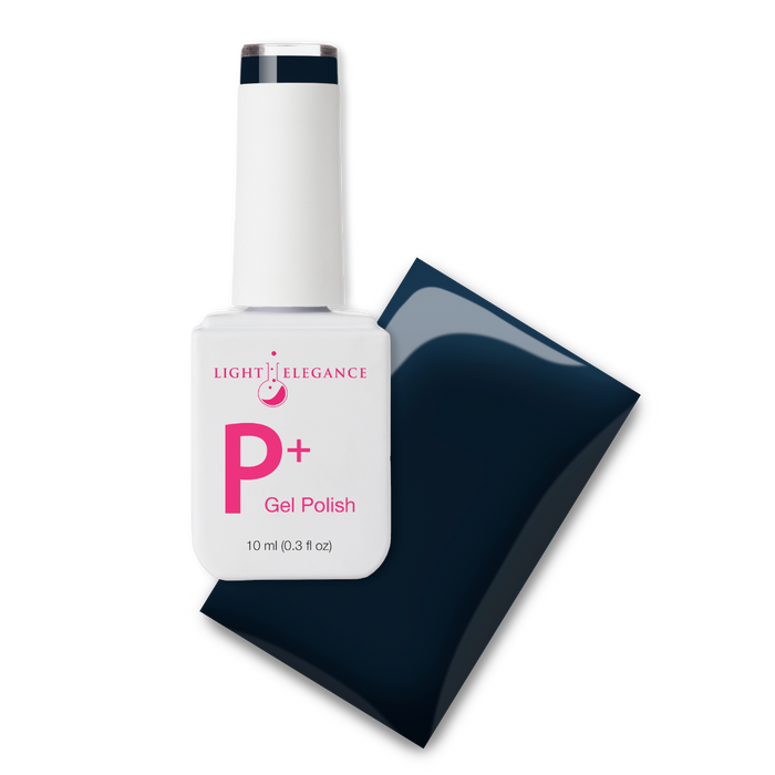 Light Elegance P+ Soak-Off Color Gel Polish - Moody Blues