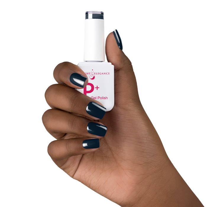 Light Elegance P+ Soak-Off Color Gel Polish - Moody Blues