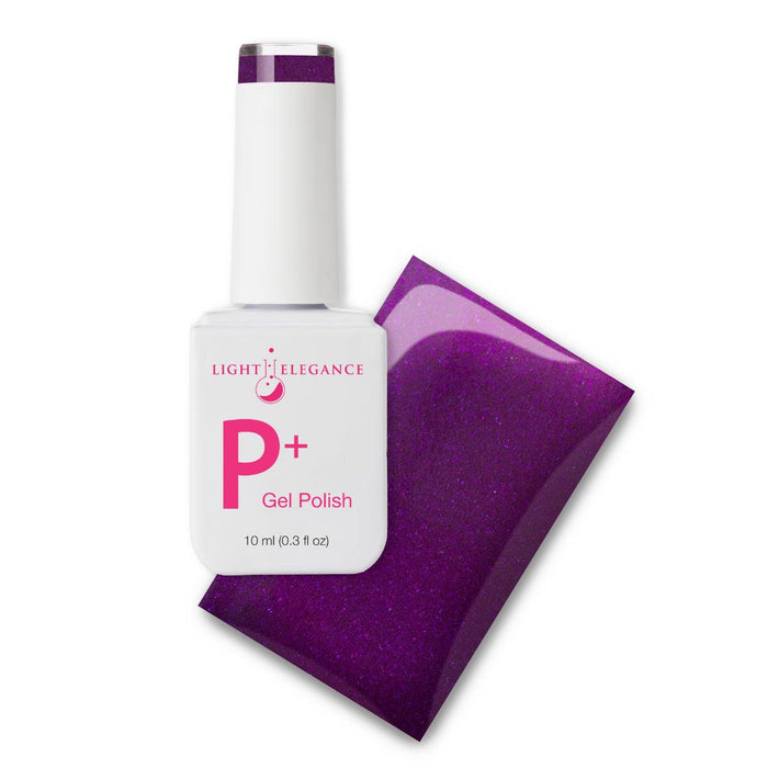 Light Elegance P+ Soak-Off Color Gel Polish - So Dramatic