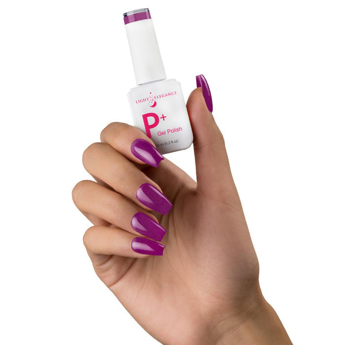 Light Elegance P+ Soak-Off Color Gel Polish - So Dramatic