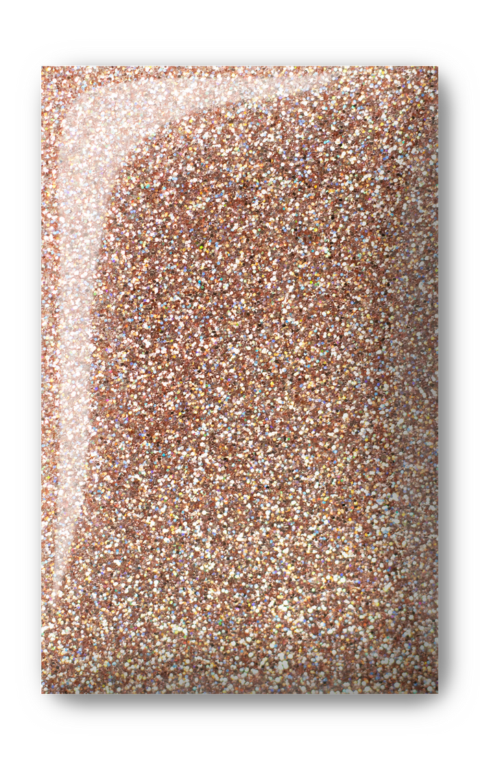 Light Elegance P+ Soak-Off Glitter Gel Polish - Mercury Meltdown