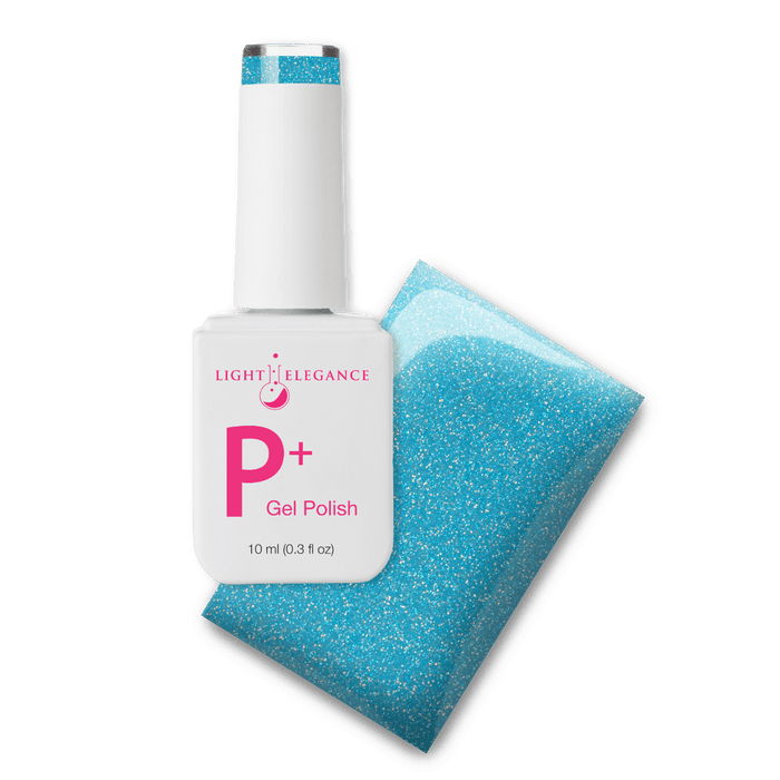 Light Elegance P+ Soak-Off Glitter Gel Polish - Stay Cool