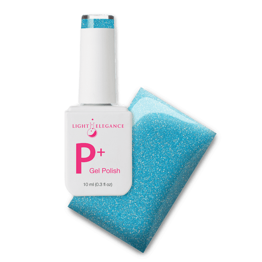 Light Elegance P+ Soak-Off Glitter Gel Polish - Stay Cool