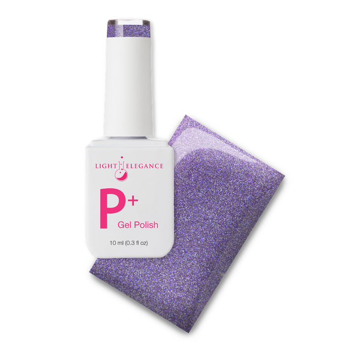 Light Elegance P+ Soak-Off Glitter Gel Polish - Supernova