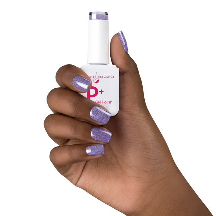 Light Elegance P+ Soak-Off Glitter Gel Polish - Supernova
