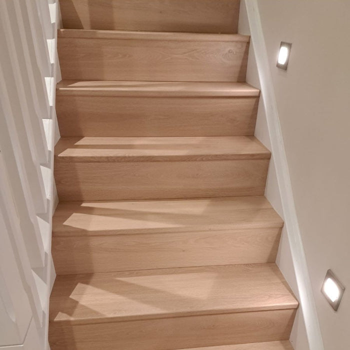 Light Oak 12mm Stair Nosing - Wood Floor Store